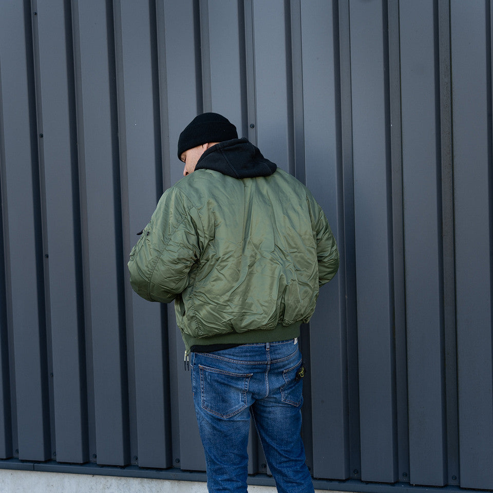 Fostex Garments MA-I flight jacket