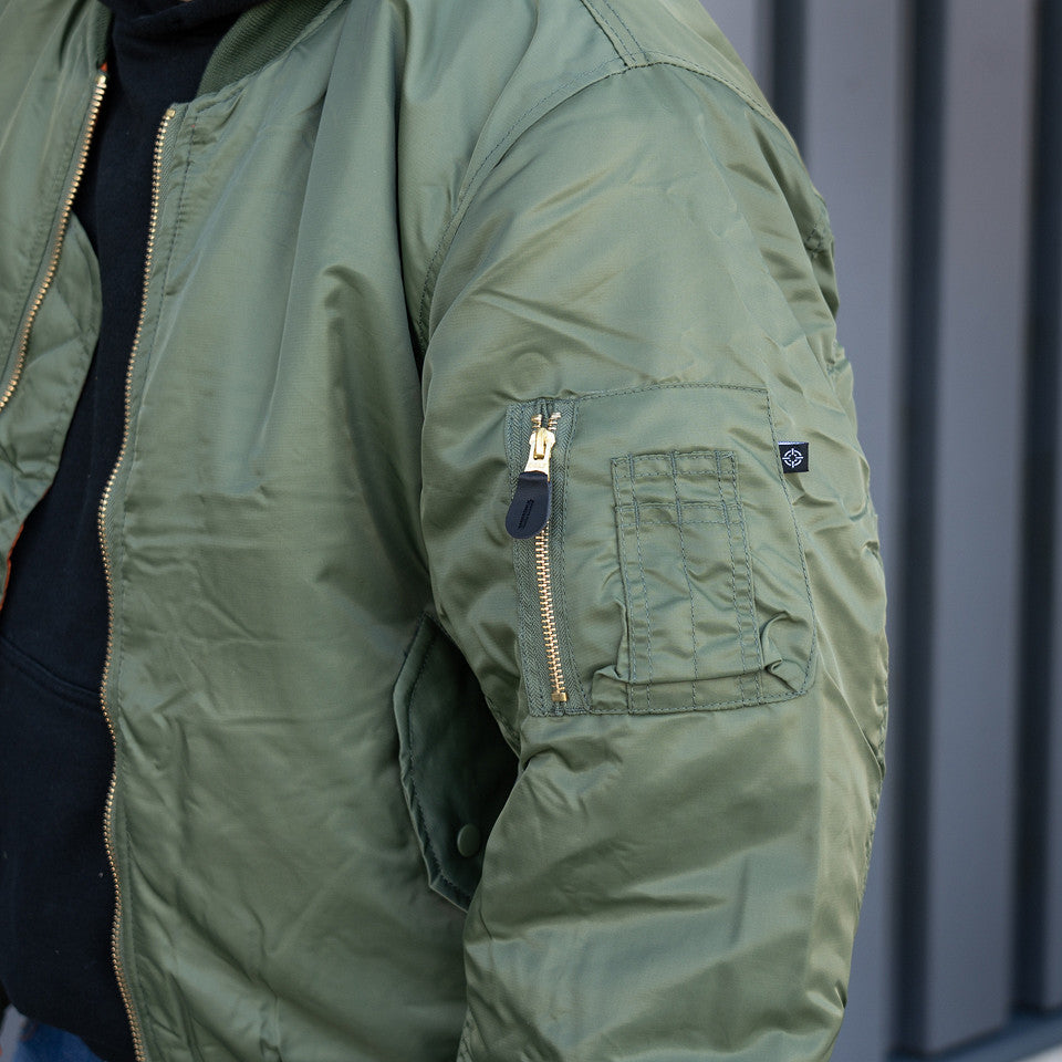 Fostex Garments MA-I flight jacket