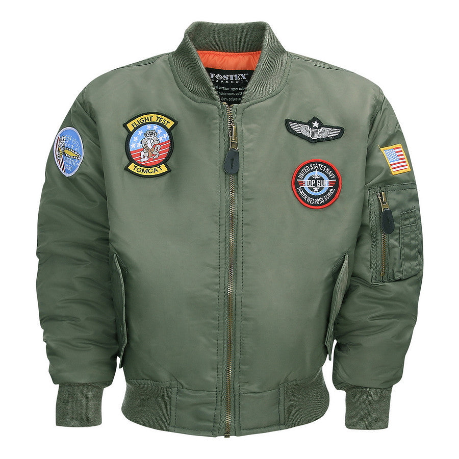 Fostex Garments Kids MA-1 flight jacket