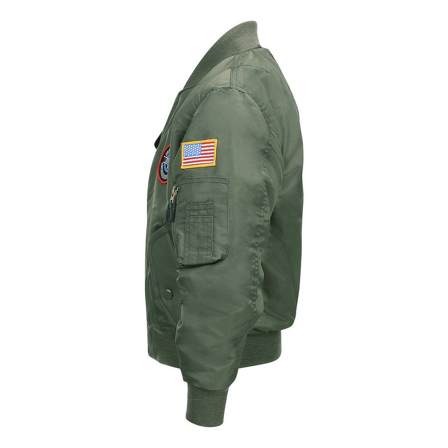 Fostex Garments Kids MA-1 flight jacket