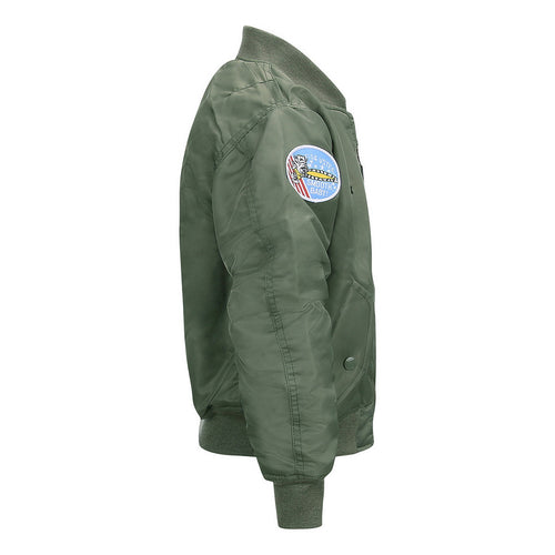 Fostex Garments Kids MA-1 flight jacket