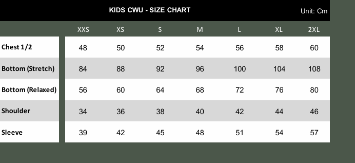 Fostex Garments Kids CWU-flight jacket